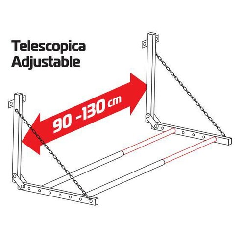 Mensola portaruote da parete - immagine 6