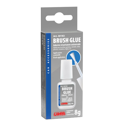 Brush Glue, colla istantanea universale con pennello applicatore - 8 g - immagine 3