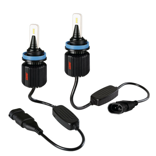9/32V Halo Led Serie 3 Blade – (H8-H9-H11-H16) – 20W – PGJ19-X – 2 pz – Scatola