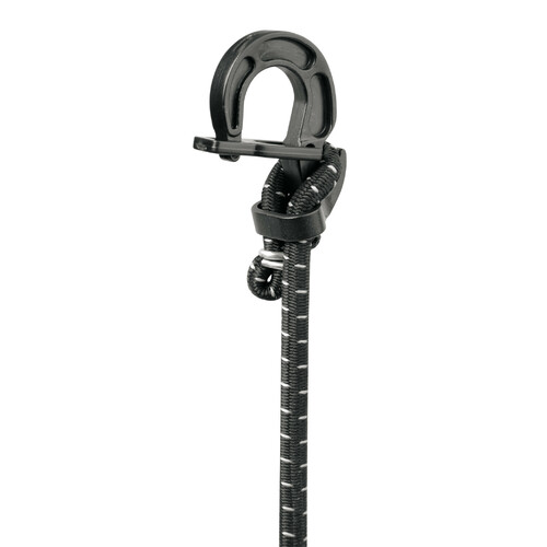 Uni-Flex, coppia corde elastiche regolabili con ganci di sicurezza - immagine 2
