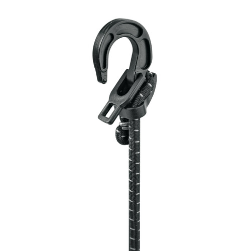 Uni-Flex, coppia corde elastiche regolabili con ganci di sicurezza - immagine 3