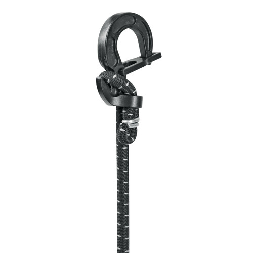 Uni-Flex, coppia corde elastiche regolabili con ganci di sicurezza - immagine 4