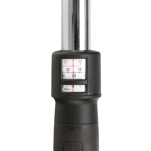 Chiave dinamometrica a scatto regolabile con scala graduata - 10-110 Nm - immagine 3