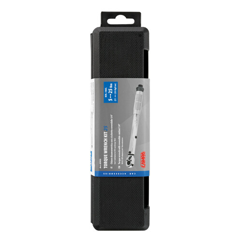 Chiave dinamometrica con cricchetto reversibile 1/4" - 5-25 Nm - immagine 6