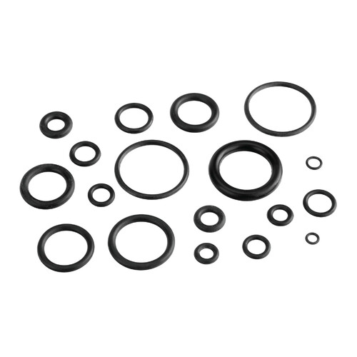 O-Ring, assortimento 225 pz, 18 misure