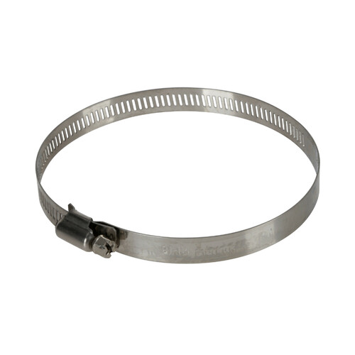 Fascetta stringitubo in acciaio inox – ↔ 12 mm – Ø 91-114 mm