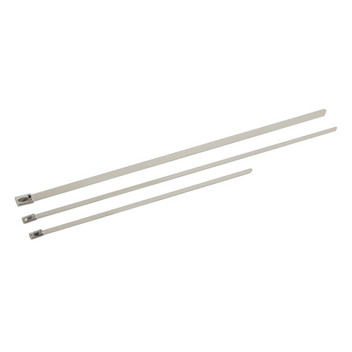 Fascette in acciaio inox, set 20 pz – 4,7×200 mm