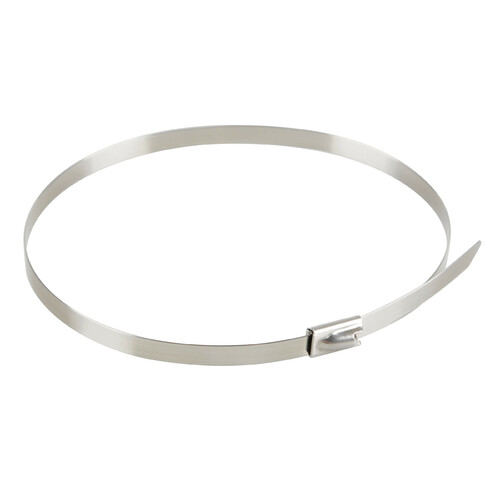 Fascette in acciaio inox, set 20 pz – 4,7×300 mm