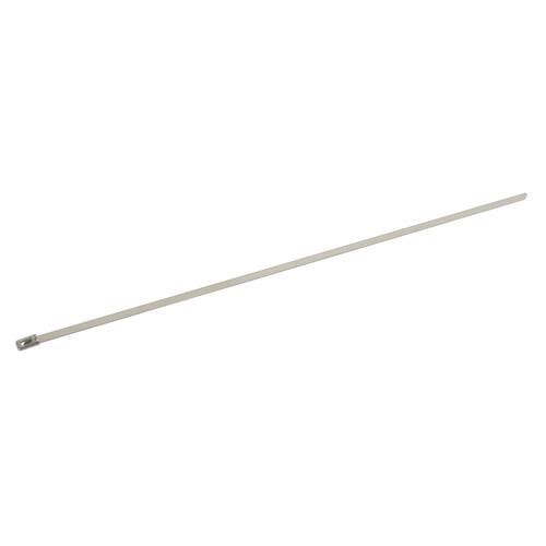 Fascette in acciaio inox, set 20 pz - 4,7x300 mm - immagine 2