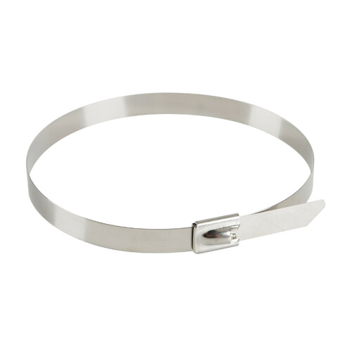 Fascette in acciaio inox, set 20 pz – 7,9×300 mm