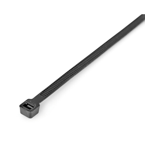 Fascette fermacavo 100 pz - 45 cm - Nero - immagine 2