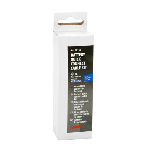 Connettore rapido per batteria - immagine 4