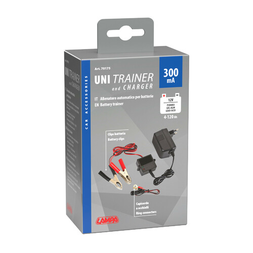 Uni Trainer, allenatore automatico per batterie 12V - 300 mA - immagine 2