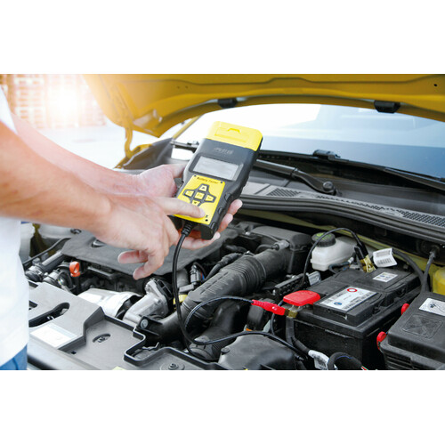 Tester-Pro, tester batterie professionale con stampante termica integrata - immagine 6