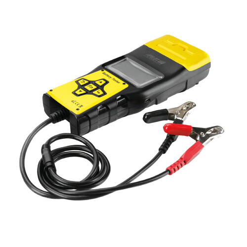 Tester-Pro, tester batterie professionale con stampante termica integrata