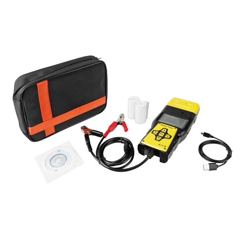 Tester-Pro, tester batterie professionale con stampante termica integrata - immagine 3