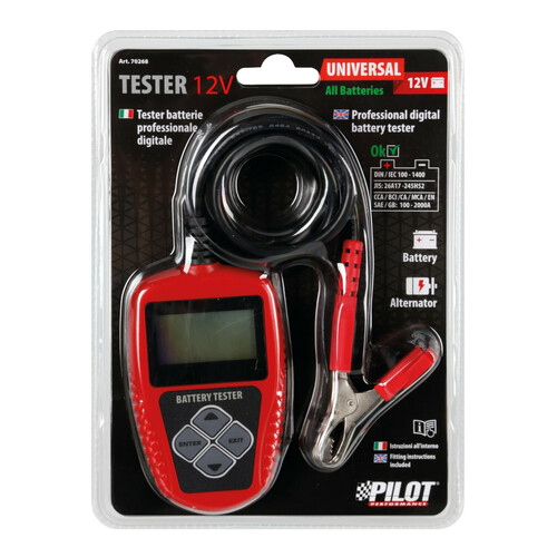 Tester professionale per batterie - immagine 5