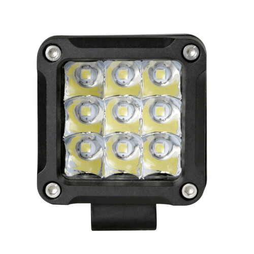 WL-18, faro ausiliario a 9 Led - 12/24V - Bianco - immagine 3