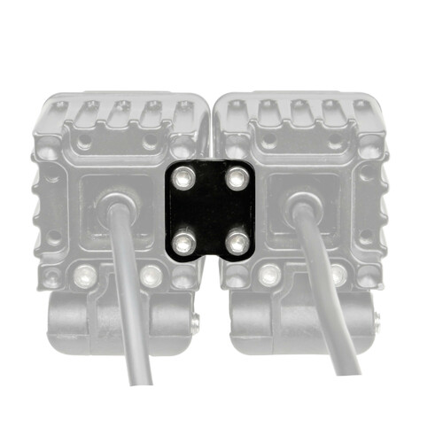 WL-19, faro ausiliario a 1 Led - 12/24V - Luce focalizzata - Bianco - immagine 5