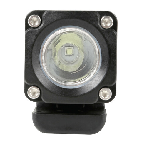 WL-19, faro ausiliario a 1 Led - 12/24V - Luce focalizzata - Bianco - immagine 2