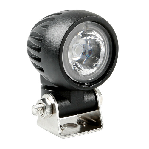 Cyclops-Round, faro ausiliario a 1 Led – 12/24V – Luce focalizzata