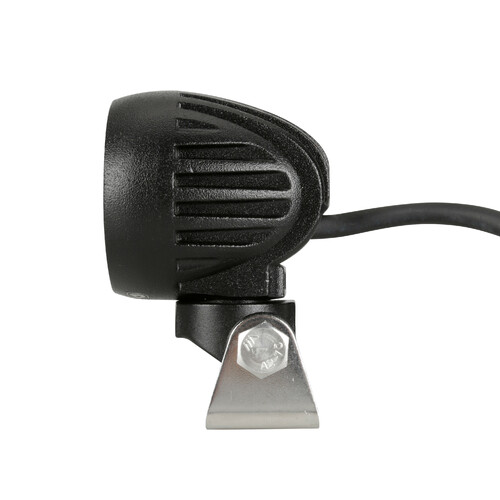 Cyclops-Round, faro ausiliario a 1 Led - 12/24V - Luce focalizzata - immagine 2