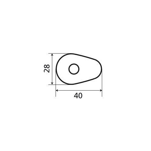 Adattatori per indicatori di direzione - compatibile per - Yamaha - immagine 3