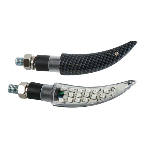 Katana, indicatori direzione a Led – 12V LED – Carbon