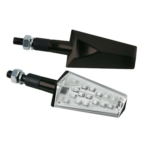 Duke, indicatori direzione a Led – 12V LED – Nero