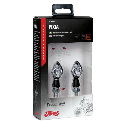 Pixia, indicatori di direzione a Led - 12V LED - Nero - immagine 3