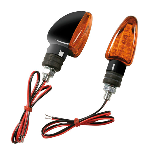 Arrow, indicatori direzione – 12V LED – Nero