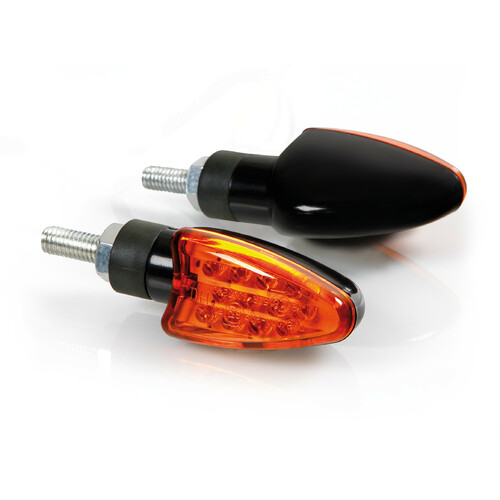 Arrow, indicatori direzione - 12V LED - Nero - immagine 3