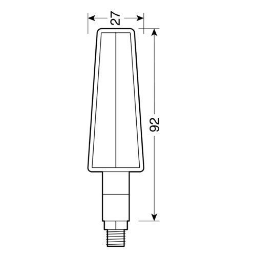 Jabra, indicatori di direzione a Led - 12V LED - immagine 2