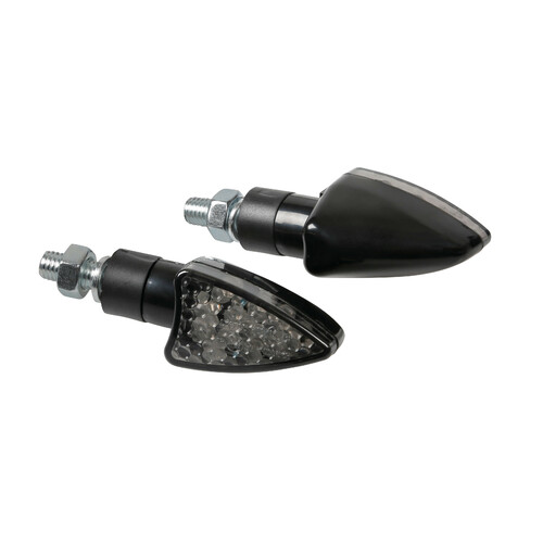 Arrow-2, indicatori di direzione a Led – 12V LED – Nero