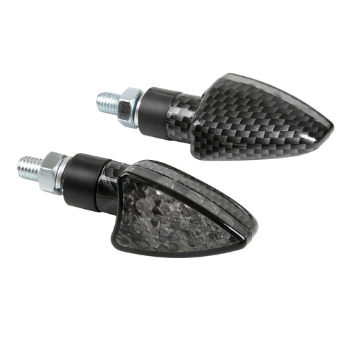 Arrow-2, indicatori di direzione a Led – 12V LED – Carbon