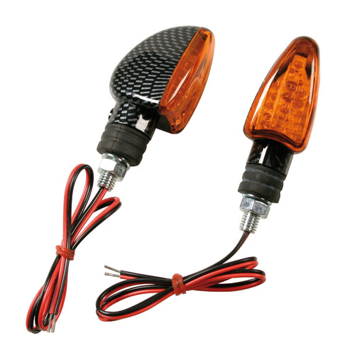 Arrow, indicatori direzione – 12V LED – Carbon