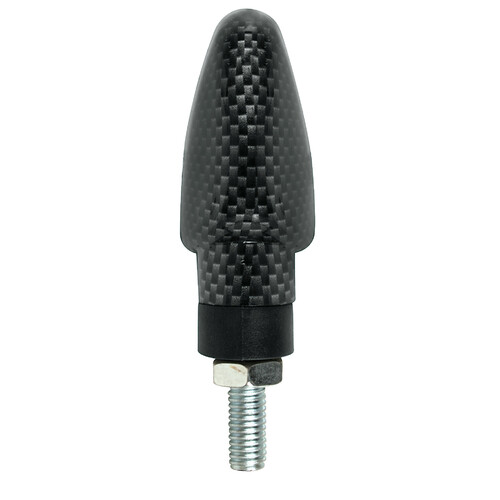 Arrow, indicatori direzione - 12V LED - Carbon - immagine 2