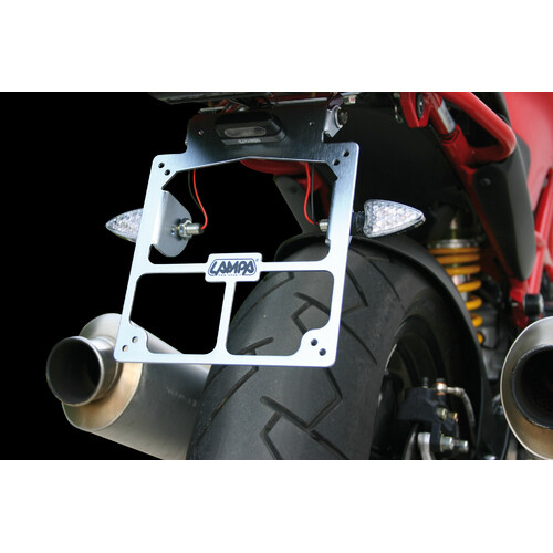 Xtreme, portatarga universale - Alluminio - immagine 2