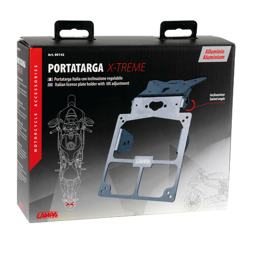 Xtreme, portatarga universale - Alluminio - immagine 4