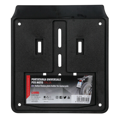 Portatarga universale moto - immagine 3