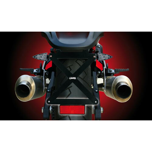 Supporto per catarifrangente targa - Type 2 - immagine 2
