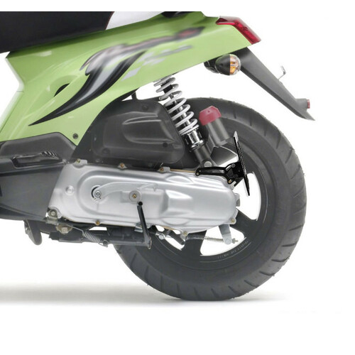 Supporto targa laterale per ciclomotori con motore Minarelli - immagine 2
