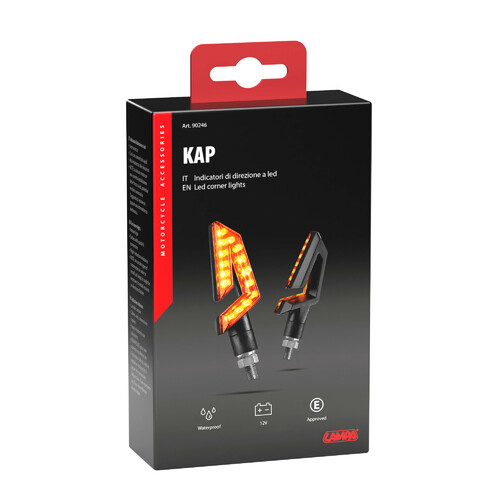 Kap, indicatori di direzione a led - 12V LED - immagine 5