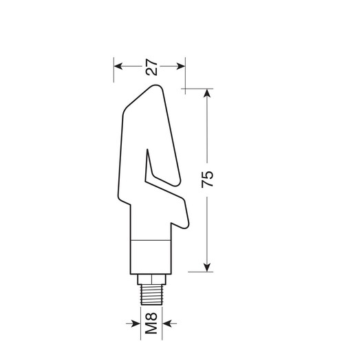 Kap, indicatori di direzione a led - 12V LED - immagine 4