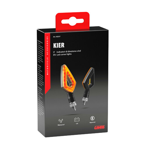 Kier, indicatori di direzione a led - 12V LED - immagine 4