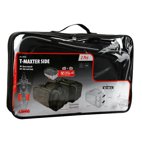 T-Maxter Side, coppia borse laterali universali - immagine 5