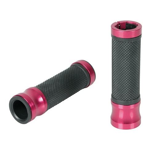 Manopole Metal Grips – Rosso