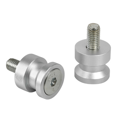 Coppia supporti cavalletto – M8x1,25 mm – Alluminio