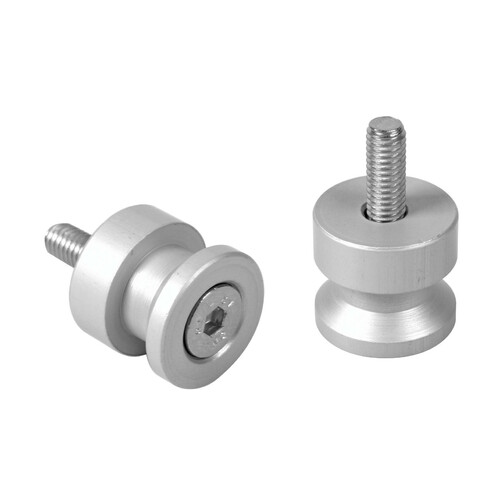 Coppia supporti cavalletto – M10x1,25 mm – Alluminio
