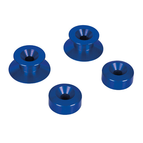 Kit supporti cavalletto – 10 mm – Blu
